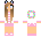 donut wolf girl