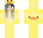 duck girl