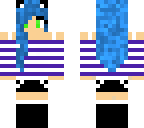 edit of tumblrtaco's purple haired girl