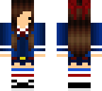 edited japanese school girl