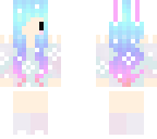 edited snow bunny girl