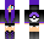 ender pokemon girl