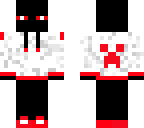 enderman with a sweatshirt