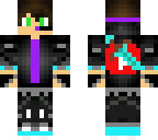 epic youtuber purple teal alt