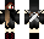 evil assassin girl
