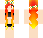 fire bikini girl 