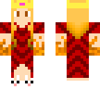 fire bunny princess