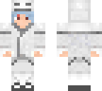 fixed hair skeletonboy