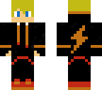 flame dude