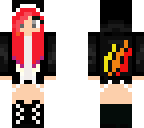 flame girl