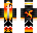 flame girl