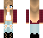 flannel girl