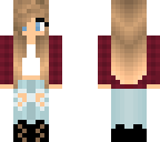 flannel girl