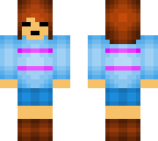 frisk from undertale