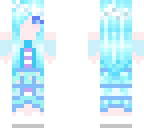 frozen beautifull princess