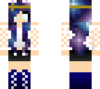 galaxy bunny girl 