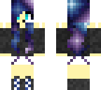 galaxy gaming girl