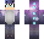 galaxy onesie boy