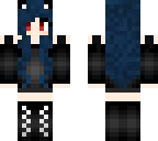 ghotic girl cat