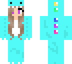 girl dinosaur
