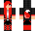 girl evil fox skin