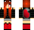 girl shadow wolf
