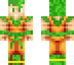 goku emerald mode