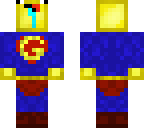 golden derp superman