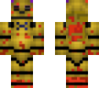 golden freddy with purple girl under 