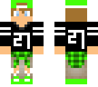 greeen guy