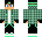 green cool boy