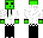 green cool slime