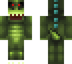 green devil dragon