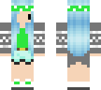 green girl
