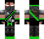green hunter