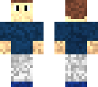 guy with blue shirt