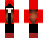 herobrine tomboy girl