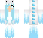 ice dino girl