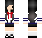 japanese school girl chibi
