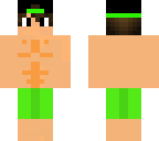 josh's swimsuit