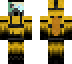 kai in a hazmat