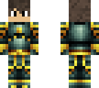 knight black