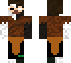 light and dark man