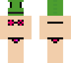 lizard bikini