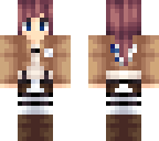 me as an aot charicter
