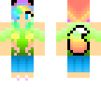 me in a outfit