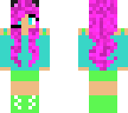 minecraft gamer girl