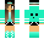 more teal slime tomboy