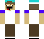 moustache derp cowie