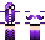 moustache girl edit